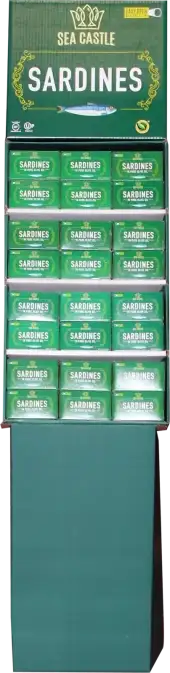 Sea Castle Sardines Skbn Ds 72Pc