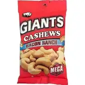Giant Snacks Fs Cashew Bacon Ranch