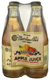 Martinelli Juice Sprklng Apple 4Pk
