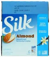 Silk Almond Milk, Vanilla, 32 Fl Oz