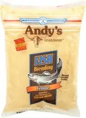 Andys 61843 5 Lbs. Ssnng Fish Yellow