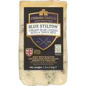 Coombe Castle Chs Blue Stilton Wedge