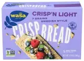 Wasa Crispbread Crisp'N Light 4.9 Oz