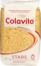 Colavita Stars (Stelle) Pasta 16 Ounce