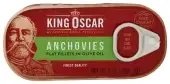 King Oscar Anchovies In Olive Oil - 2Oz