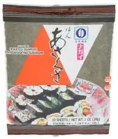 Nagai , Seaweed Rstd, 1 Oz (Case Of 12)