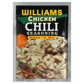 Williams Seasoning Chili White-1.125 Oz