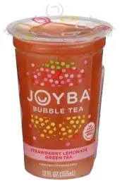 Joyba Strawberry Lemonade Green Tea Boba