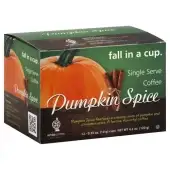 White Coffee , Coffee Sngl Pumpkin Spice