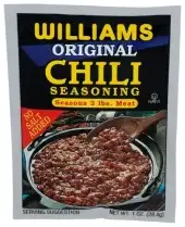 Williams 25921 Ssnng Chili Original- 1 Oz