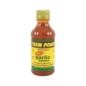 Cajun Power Spicy Garlic Sauce 8 Oz Bottle