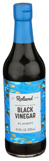 Roland , Black Vinegar, 16.9 Oz  (Case Of 6)