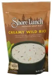 Shore Lunch Creamy Wild Rice Soup Mix 10.8 Oz