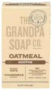 Grandpas The Grandpa Soap Company Oatmeal Soap