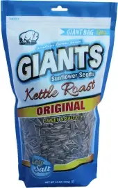Giant Snacks S Kettle Roast Sunflower Seeds 12Oz