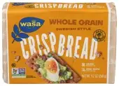 Wasa , Crispbread Whl Grain, 9.2 Oz (Case Of 12)