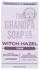 Grandpas The Grandpa Soap Company Witch Hazel Soap