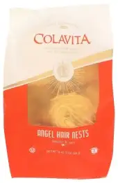 Colavita , Pasta Angel Hair Nest, 16 Oz (Case Of 12)