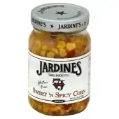 Jardines 137718 16 Oz. Salsa Corn Relish Sweet & Spicy