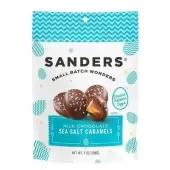 Sanders , Caramel Milk Chocolate Eggs, 7 Oz (Case Of 6)