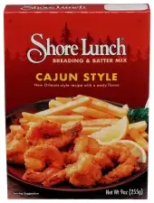 Shore Lunch Cajun Batter Fish Breading Batter Mix - 9Oz