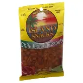 Island Snacks Eb Island Snacks Chile Lemon Peanuts 8 Oz.