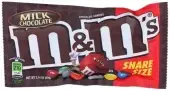M And M M&M'S Milk Chocolates King Size Candy Bag - 3.14Oz