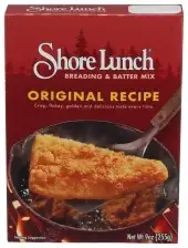 Shore Lunch Original Recipe Fish Breading Batter Mix - 9Oz