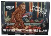 Seabear Smokehouse - 6-Oz. Sasquatch Approved Smoked Salmon