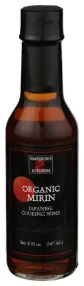 Emperors Kitchen Organic Mirin Japanese Cooking Wine 5 Fl Oz