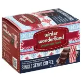 White Coffee , Coffee Sngl Ppprmnt Bark, 10 Count(Case Of 4)
