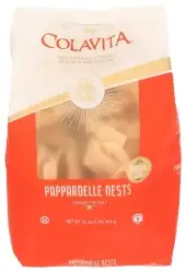 Colavita , Organic Pappardelle Nest Pasta, 16 Oz (Case Of 12)