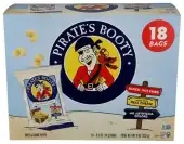 Pirate Brands Aged White Cheddar Rice & Corn Puffs 18Pk, 9 Oz