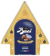 Perugina Dark Chocolate Truffles With Hazelnut Holiday Edition