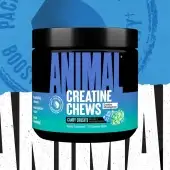 Animal Creatine Chews On-The-Go Chewable Tablets, Candy Crush'D