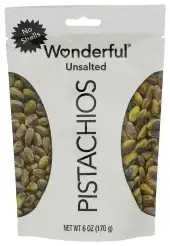 Wonderful Pistachios Wonderful No Shell Unsalted Pistachios - 6Oz
