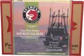Seabear Smokehouse Seabear Smoked Wild Sockeye Salmon Gift Box 6 Oz