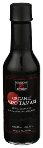 Emperors Kitchen Emperor'S Kitchen Organic Miso Tamari Sauce 5 Fl Oz