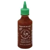 Huy Fong Sriracha Hot Chili Sauce 9Oz Bottle Gluten-Free Lactose-Free