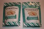 Sanders Sugar Cookie White Chocolate Sea Salt Caramels 2 Bags 7 Oz Each