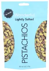 Wonderful Pistachios Wonderful No Shell Lightly Salted Pistachios - 6Oz