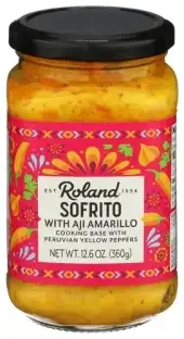 Roland Foods Sofrito With Aji Amarillo, Specialty Imported Food, 12.6 Ounce