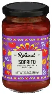 Roland Foods Sofrito Cooking Base With Tomatoes, Specialty Imported Food, 12.6 Ounce