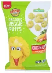 Earths Best Earth'S Best Organic Veggie Puffs Baby Snacks Baby & Toddler Snacks Sesame Street - 1.55