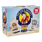 Pirate Brands Pirate'S Booty Aged White Cheddar And Cheddar Blast Puffs Kids' Snack Variety Pack -11