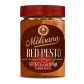 La Molisana Pesto Rosso - Authentic Italian Red Pesto Sauce Sun-Dried Tomatoes Grana Padano Cheese N