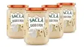 Sacla Cacio E Pepe Pasta Sauce Authentic Italian Pecorino Romano Cheese & Black Pepper Pasta Sauce F