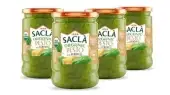 Sacla Organic Basil Pesto Alla Genovese Usda-Certified Organic Pesto Sauce Made From Fresh Italian B