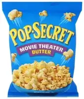 Popsecret Pop Secret Movie Theater Butter Ready To Eat Popcorn, 5.5Oz Bag - Made With Non-Gmo Corn, 