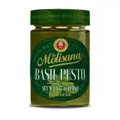 La Molisana Pesto Al Basilico Sauce N?92 - Authentic Italian Pesto Sauce Fresh Basil Extra Virgin Ol